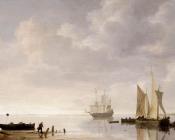 西蒙 德 维里格尔 : Coastal Scene